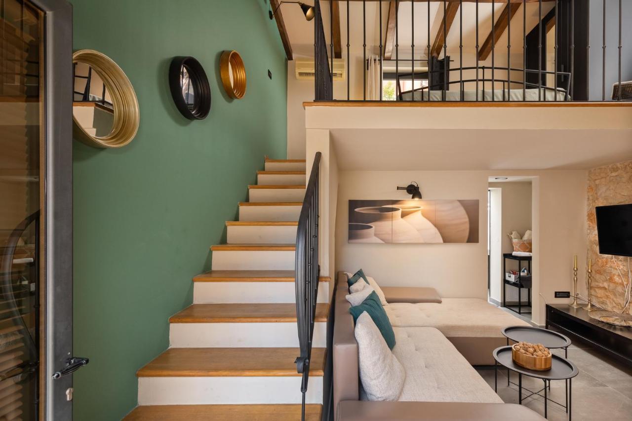 Grota Premium Apartment & Room Porec Bagian luar foto