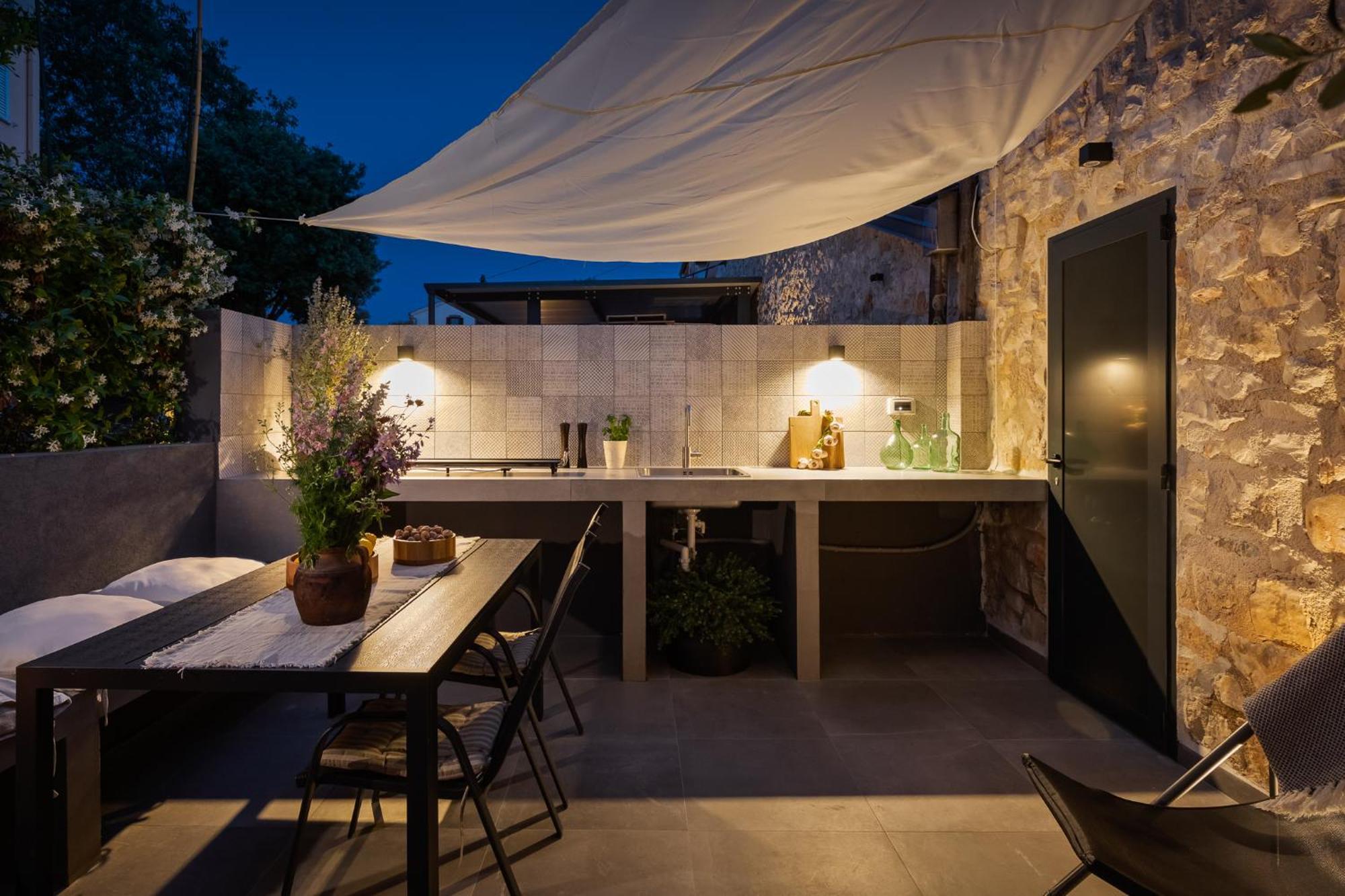 Grota Premium Apartment & Room Porec Bagian luar foto
