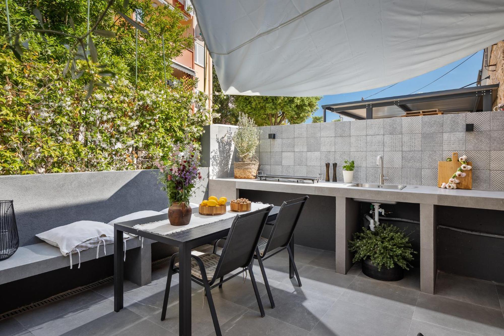 Grota Premium Apartment & Room Porec Bagian luar foto