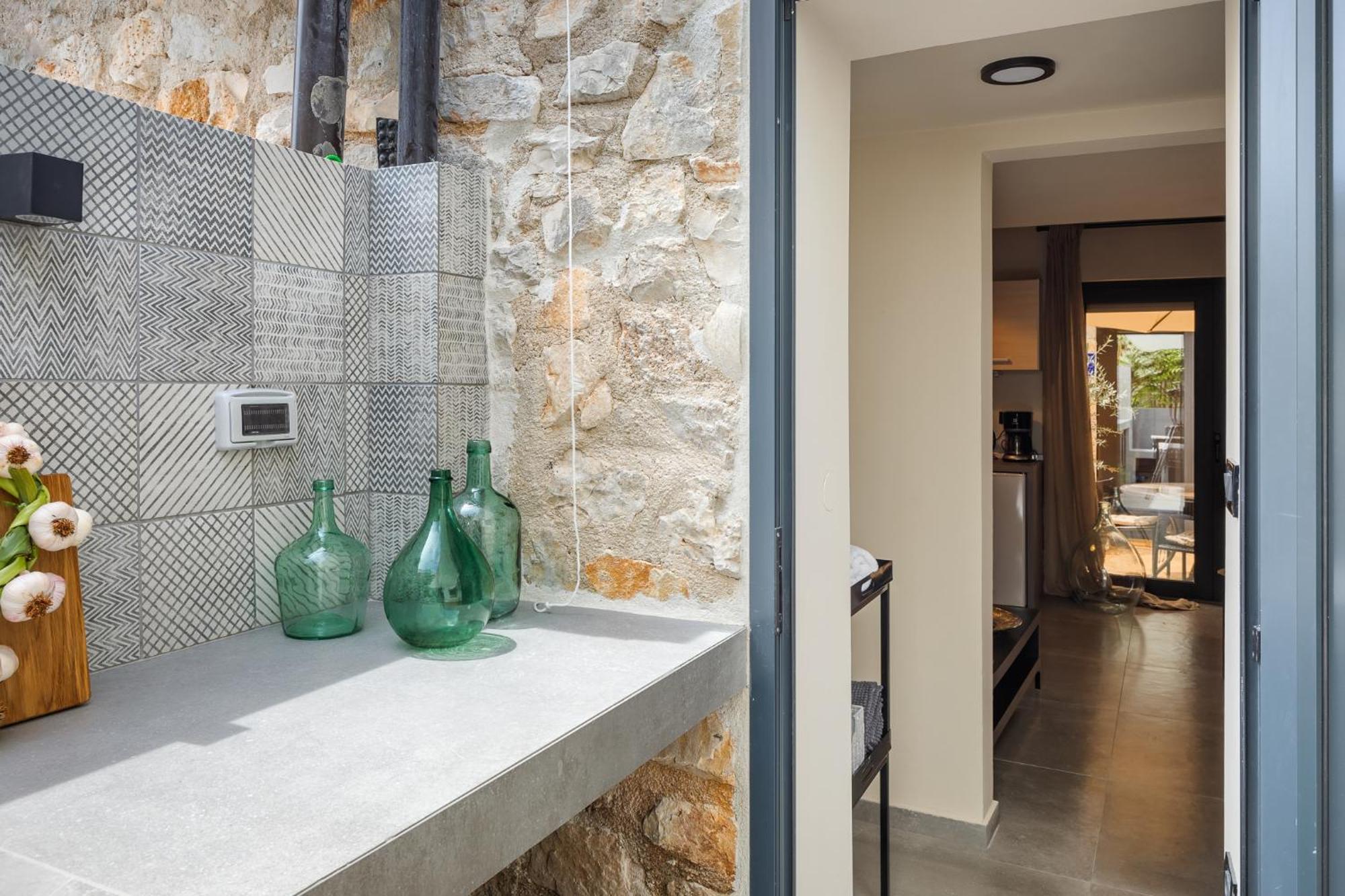 Grota Premium Apartment & Room Porec Bagian luar foto