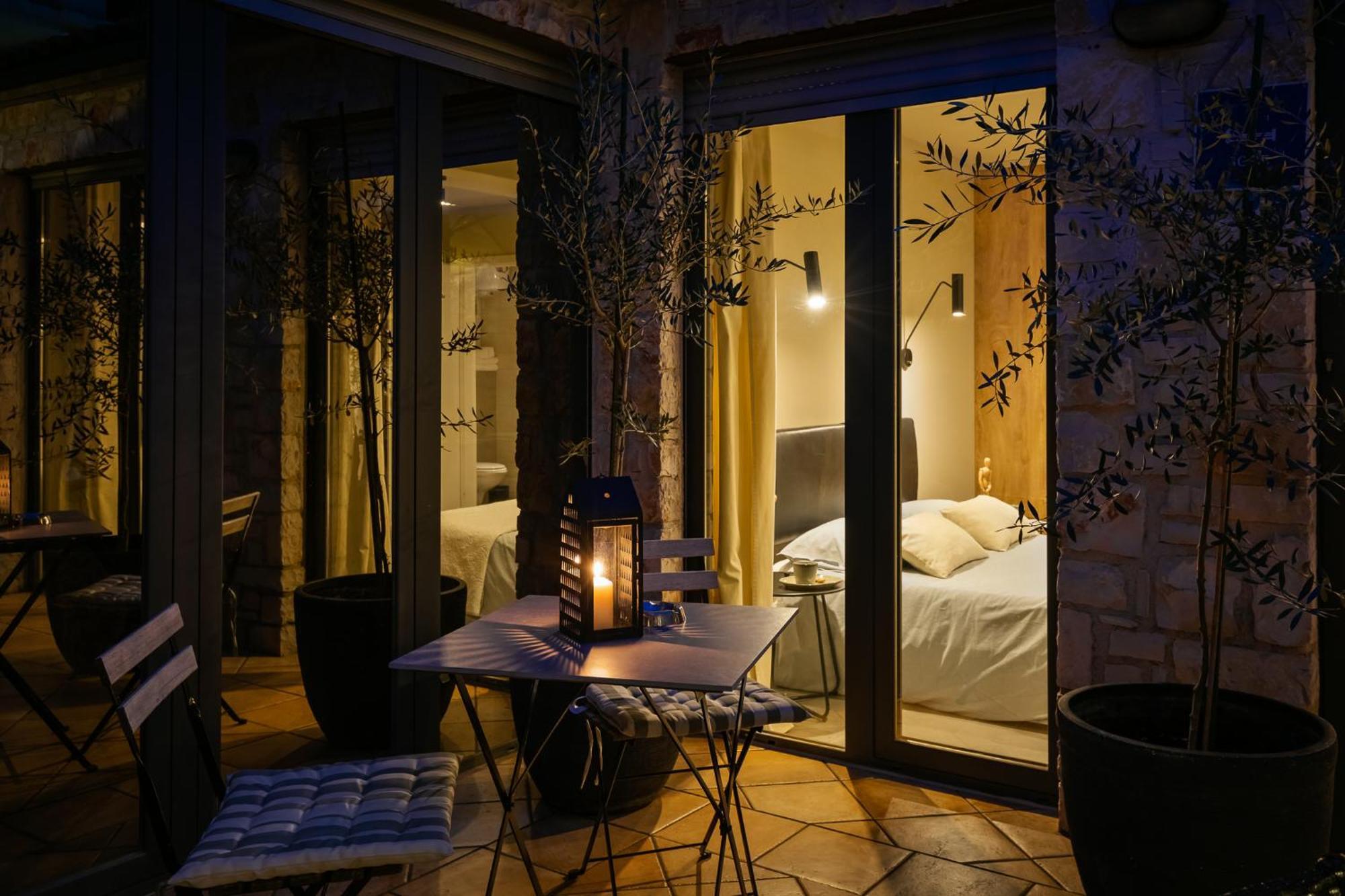 Grota Premium Apartment & Room Porec Bagian luar foto
